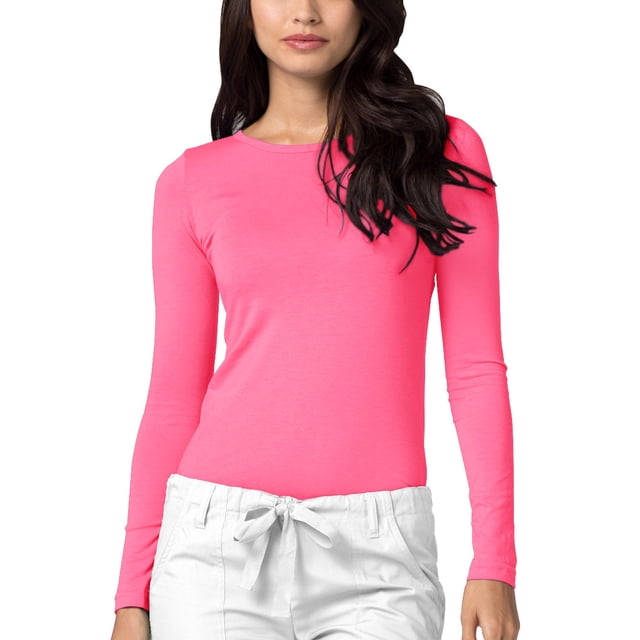 Adar sous-Couches pour Femmes - T-Shirt de sous-Couche à Manches Longues Confortable