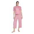 thumbnail image 1 of George Women's Two Piece Capri Pajama Set, 1 of 6