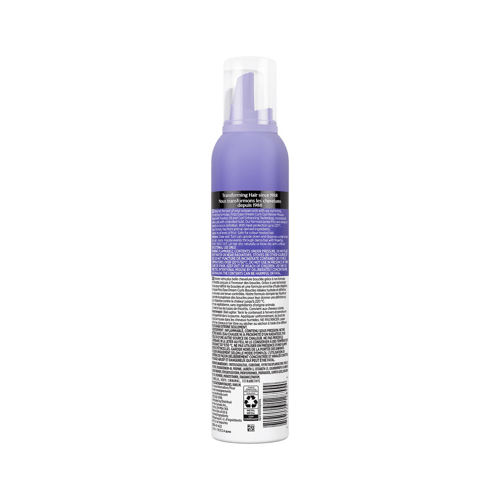 Mousse Frizz Ease Dream Curls Curl Reviver de John Frieda