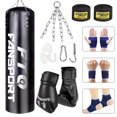 thumbnail image 1 of Bangcool Punching Bag Set Hanging Creative Boxing Sandbag Boxing Gloves Training Gloves, 1 of 10