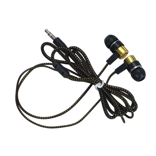 Universal 3.5mm In-Ear Stereo Earbuds Earphone For Cell Phone