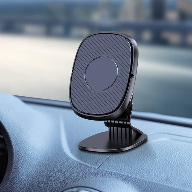Anti-slip Magnetic Car Dashboard GPS Phone Holder Air Vent Mount Stand