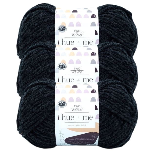 Lion Brand Hue + Me Yarn - Genévrier