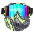 thumbnail image 1 of Adult Ski Goggles with Detachable Ski Mask To Block the Sun Windscreen Goggles, 1 of 2