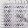 thumbnail image 1 of oneOone Cotton Poplin Fabric Triangle Ikat Print Sewing Fabric BTY 56 Inch Wide, 1 of 4