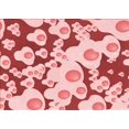 thumbnail image 1 of Ahgly Tapis Rectangulaire Lavable en Machine Intérieur Transitionnel Rose Profond, 2 Pieds x 4 Pieds, 1 of 7