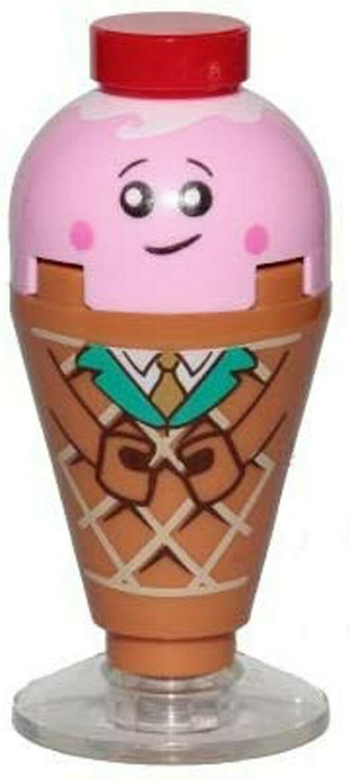LEGO The Movie 2: Ice Cream Cone minifig