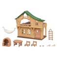 thumbnail image 3 of Calico Critters Lakeside Lodge Gift Set, Collectible Dollhouse, Figure and Accessories, 3 of 6