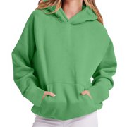 Openpig Hoodie Womens Oversized Hoodies Fleece Sweatshirts Long Sleeve Sweaters Pullover Fall Outfits With Pocket