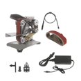 thumbnail image 1 of Belt Grinder,Mini Grinder Diy Belt Sander For Cutlery Electrical Band Grinding Machine Sharpening Machine Polish Tools ,High Dust Collection Efficiency, 1 of 5