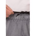 thumbnail image 3 of Chef Works Chef Pants, Checkered Baggy Pants for Men with Elastic Waistband and Pockets, XL, 3 of 6