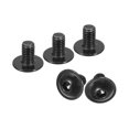 thumbnail image 1 of Unique Bargains Flanged Button Head Socket Cap Screws, 50 Pack M5x8mm 304 Stainless Steel Bolts, 1 of 5