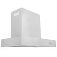 thumbnail image 4 of ZLINE 36" Ducted Professional Wall Mount Range Hood in Stainless Steel (KECOM-36), 4 of 4