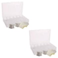 thumbnail image 1 of Ruiboury Cable Organizer Box Tangles-free Storage And Easy Access For Cables And Chargers Gift Holder 2Set, 1 of 4