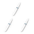 thumbnail image 3 of ZLight Stylo de Nettoyage d'Écouteurs Portable Multifonction Compatible Bluetooth Brosse pour Port Audio d'Écouteurs Outil d'Entretien Bleu Ensemble de 3, 3 of 6