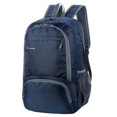 thumbnail image 4 of Hommes Légers Pliables Femmes Imperméable Voyage Packable Randonnée Bleu Foncé, 4 of 7