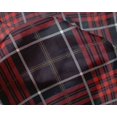 thumbnail image 4 of oneOone Silk Tabby Fabric Tartan Check Print Sewing Fabric BTY 42 Inch Wide, 4 of 4