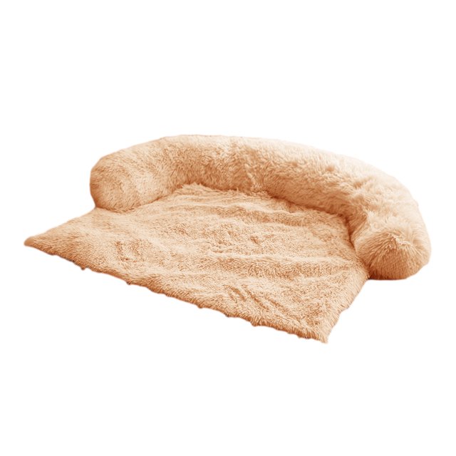 Dalazy Comfortable And Soft Cushion For Dogs - Provide Relaxation For Four-legged Companion Interactive Play Sofa Bed apricot M