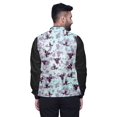 thumbnail image 2 of Atasi Veste Décontractée pour Hommes Imprimée Veste de Mariage Indienne Blazer Mandarin-Moyen, 2 of 6