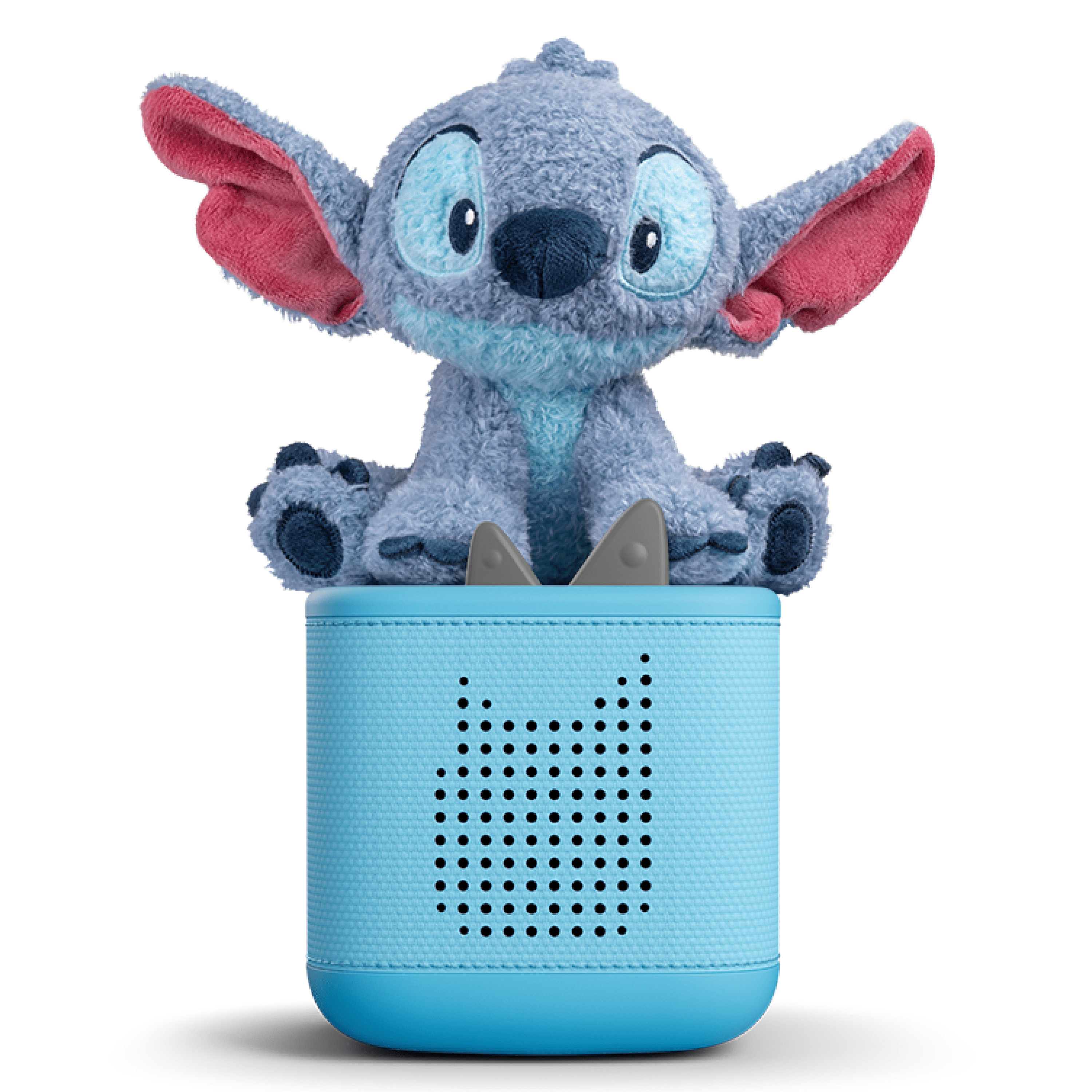 tonies Sky Blue Toniebox 2 Bundle with Stitch Cuddle Tonie (French)