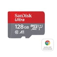 thumbnail image 1 of Carte SanDisk UltraMD microSDXCMC UHS-I de 128 Go* pour ChromebookMC, 1 of 8