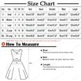 thumbnail image 3 of Women's Short Sleeve Printed Dress, Round Neck Casual Dress with All-Over Pattern, Lightweight Polyester Machine-Washable Dress for Daily Wear, 3 of 5