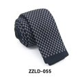 thumbnail image 4 of Wweixi Cravate Mince pour Homme Mince Mince Unie Formelle Tricotée, 4 of 7