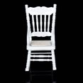 thumbnail image 4 of Chaise de Maison de Poupée Créative Mini Taille Modèle de Chaise Berçante Mobilier de Maison de Poupée, 4 of 10