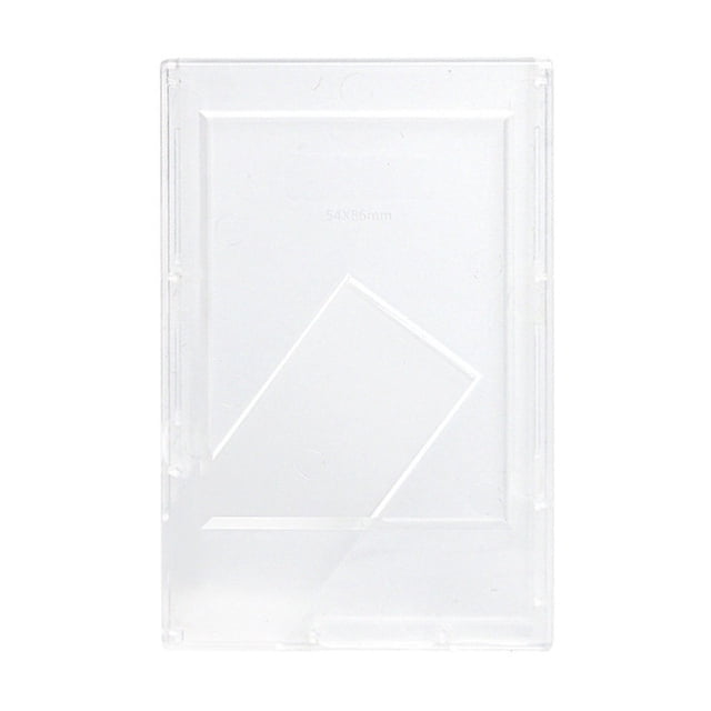 BINGLI 2x3 Mini Photo Frames with Upgraded Clear Protective Cover - Mini Picture Frames for 3-Inch Mini Film - For 2x3 Film Photo Holder, Photo Tabletop Display Use