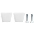 thumbnail image 1 of 2Pcs Roller Inline Skates Roller Brakes Block Toe Stoppers, 1 of 8