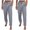 Grey, variant on cfhntfmh Womens Sweatpants 2 Pack Fleece Lined Joggers Gym Workout Pants for Women Womens Fleece Sweatpants(Wine,Medium)