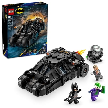 LEGO Super Heroes DC La Tumbler de Batman contre Double-Face et le Joker 76303 Ensemble de construction (429 pièces)
