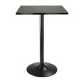 thumbnail image 1 of 20522 Winsome Obsidian Square Dining Table in Black Finish, 1 of 3