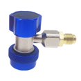 thumbnail image 2 of for Freons R134A H/L Auto Car Quick Coupler Connector Brass Adapters Air Conditioning Refrigerant Adjustable Ac Manifold Gauge, 2 of 9