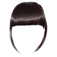 thumbnail image 2 of RKSTN Wigs Human Hair Braid Hairband Synthetic Bangs Heat Bangs Hair Extensions For Lady Glueless Wigs, 2 of 2