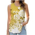 thumbnail image 1 of SDNall Women Printed Pullover Fashionable Casual Round Neck Top, 1 of 9