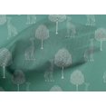 thumbnail image 4 of oneOone Cotton Poplin Fabric Tree & Giraffe Block Print Fabric By Yard 42 Inch Wide, 4 of 4