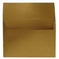 thumbnail image 3 of Darling Souvenir Metallic-Gold Invitation Envelopes, Straight-Flap Envelopes, 5 1/4 x 7 1/4 Inches, 25 Count, 3 of 4