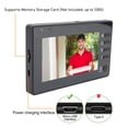 thumbnail image 3 of Peephole Viewer Door Camera, ABS Video Door Viewer  for Recording, 3 of 7