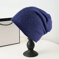 thumbnail image 3 of CNKOO Bonnets de Chimiothérapie en Coton Amples Bonnet de Chimiothérapie Couvre-Chef Casquettes contre le Cancer pour Femmes avec Perte de Cheveux, 3 of 8