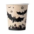 thumbnail image 3 of TIMIFIS Disposable Tableware Halloween Party Tableware Hands Ghost Party Decorations Banners Tablecloths Horror Party Supplies Plastic Cups Kitchen Gadgets, 3 of 5