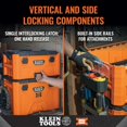 thumbnail image 4 of Klein Tools 54803MB MODbox Medium Toolbox, Modular Tool Storage System, Side Mounting, Reinforced Handle, Convenient Tool Caddy, 4 of 4