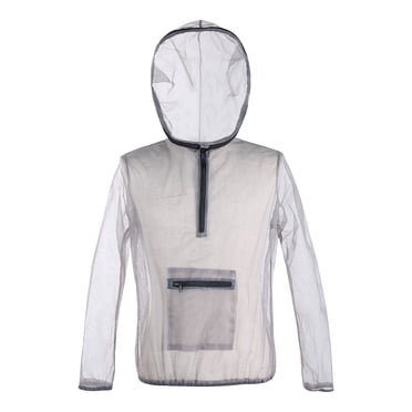 Breathable Insect Resistants Jacket, Outdoor with Hat, Keep From Bee and Mosquito Bites, Mesh Clothing, Fishing and Insect Resistants Clothing