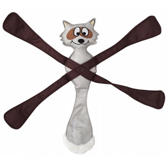 Doggles TYPERA20 Pentapulls Raccoon Toy