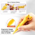 thumbnail image 2 of Amdohai Earpicks Ear Wax Removal Tools with LED Light Flashlight Earpick Ear Spoon Tweezers Ear Cleaner for Ear Care Ear Cleaning Tool with Case, 2 of 7