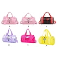 thumbnail image 3 of maskred Cloth Fashion Shoulder Bag Portable And Comfortable On Go And Hardware Pull Head Is Smooth Pink long yarn 1Set, 3 of 6