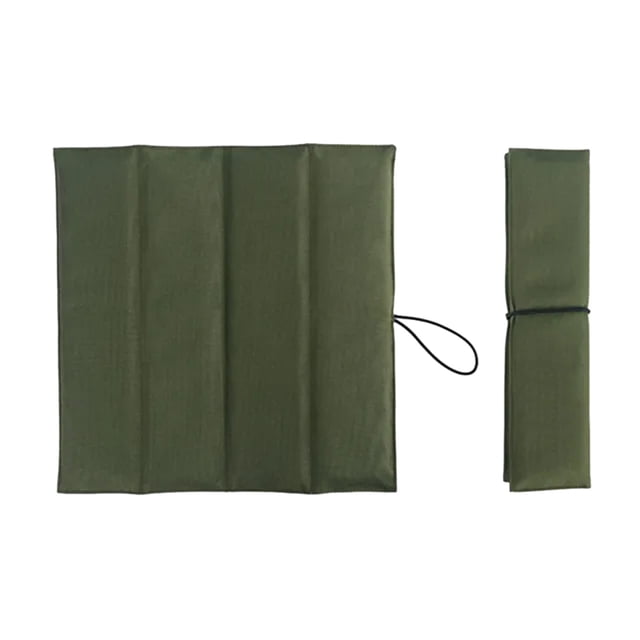 Lightweight Memory Foam Seat Cushion - Polyester Cover, Waterproof, Foldable, Portable, Comfortable, Suitable for Stadium/Camping/Airplane/Travel