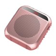 thumbnail image 1 of Voice Amplifier Megaphone Audio Speaker With Microphone Rechargeable Ultralight Loudspeaker With Mini LCD Screen For Teacher ,Wide Coverage Area, 1 of 5