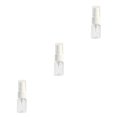 thumbnail image 2 of QualitChoice 80ml Portable Travel Transparent Plastic Perfume Empty Small Spray Bottle transparent 10ml 3Set, 2 of 6