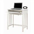 thumbnail image 3 of Convenience Concepts Designs2Go Bureau de Mission de 26 Pouces en Fini Bois Blanc, 3 of 4